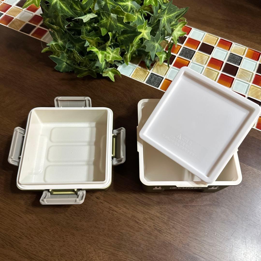 【CUNE】キューン　ティラミス弁当　大・小セット