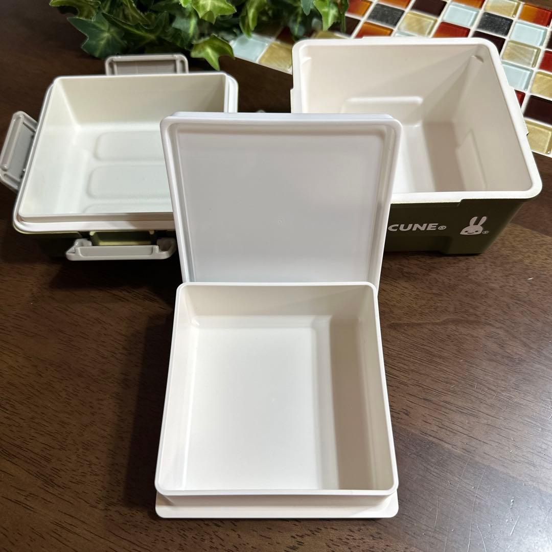 【CUNE】キューン　ティラミス弁当　大・小セット