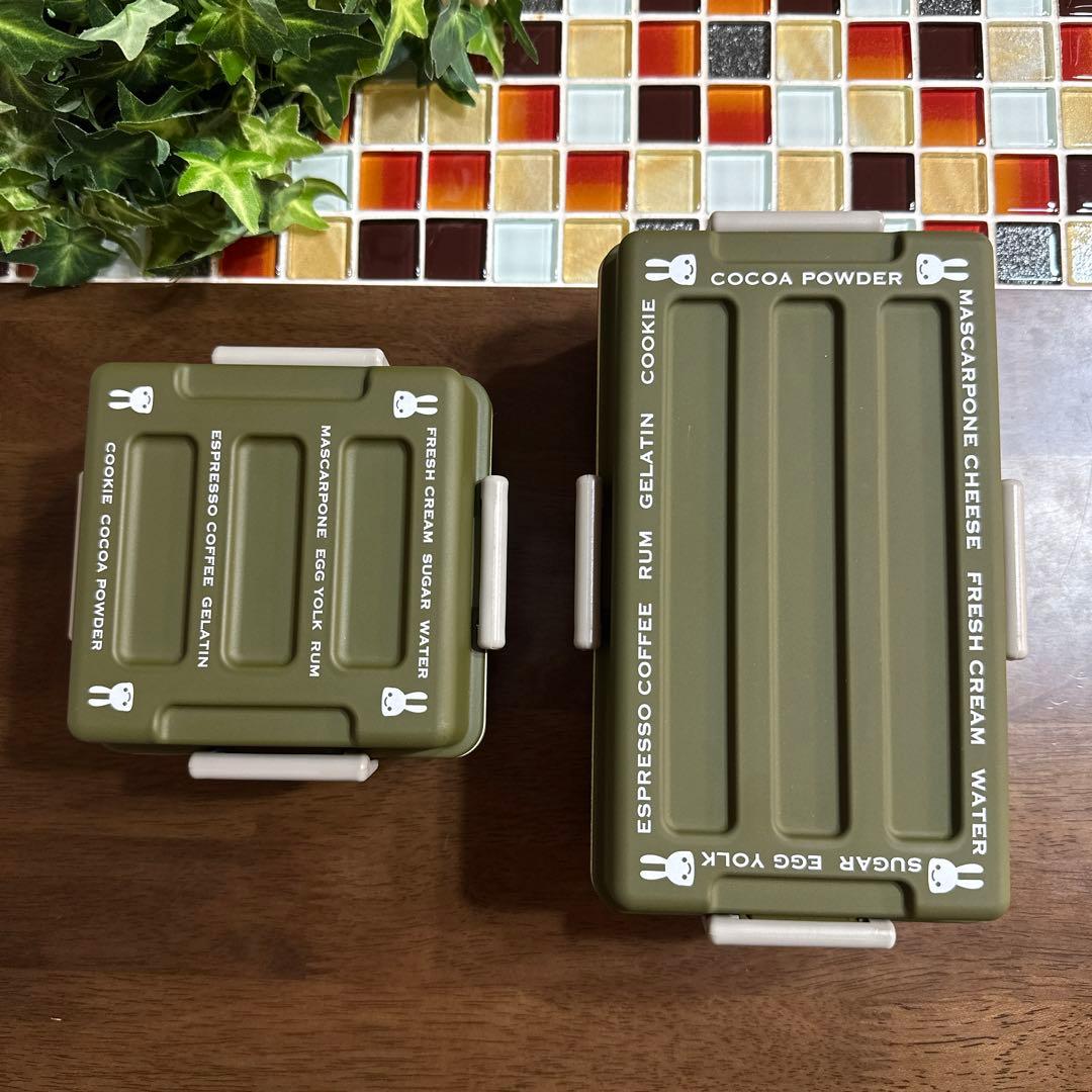 【CUNE】キューン　ティラミス弁当　大・小セット