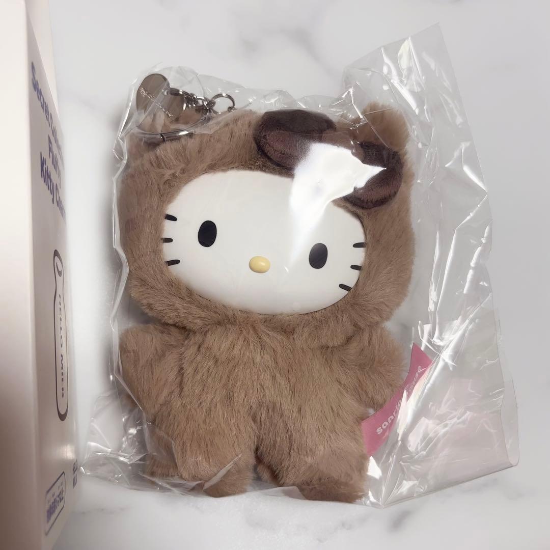 サンリオハウス フラッフィーハローキティチャーム