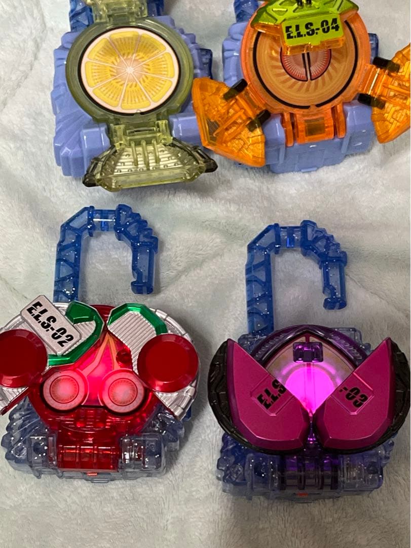 戦極ドライバー、ロックシード、仮面ライダー鎧武 ブドウ龍砲セット