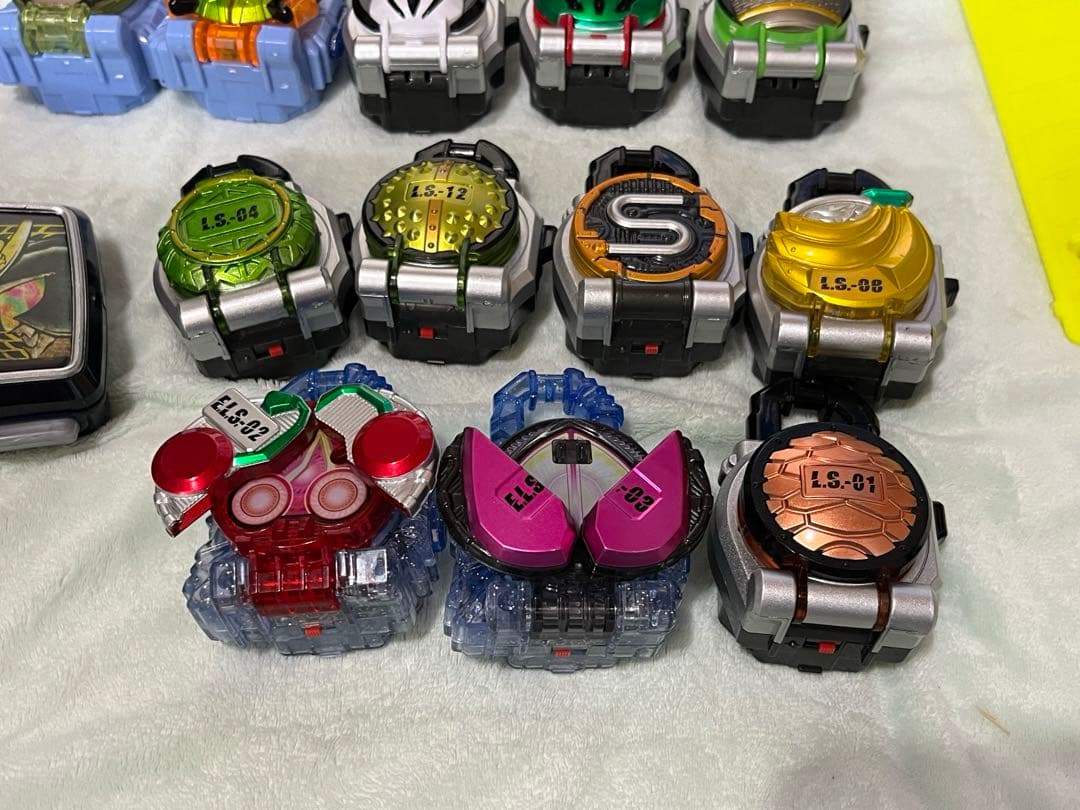 戦極ドライバー、ロックシード、仮面ライダー鎧武 ブドウ龍砲セット