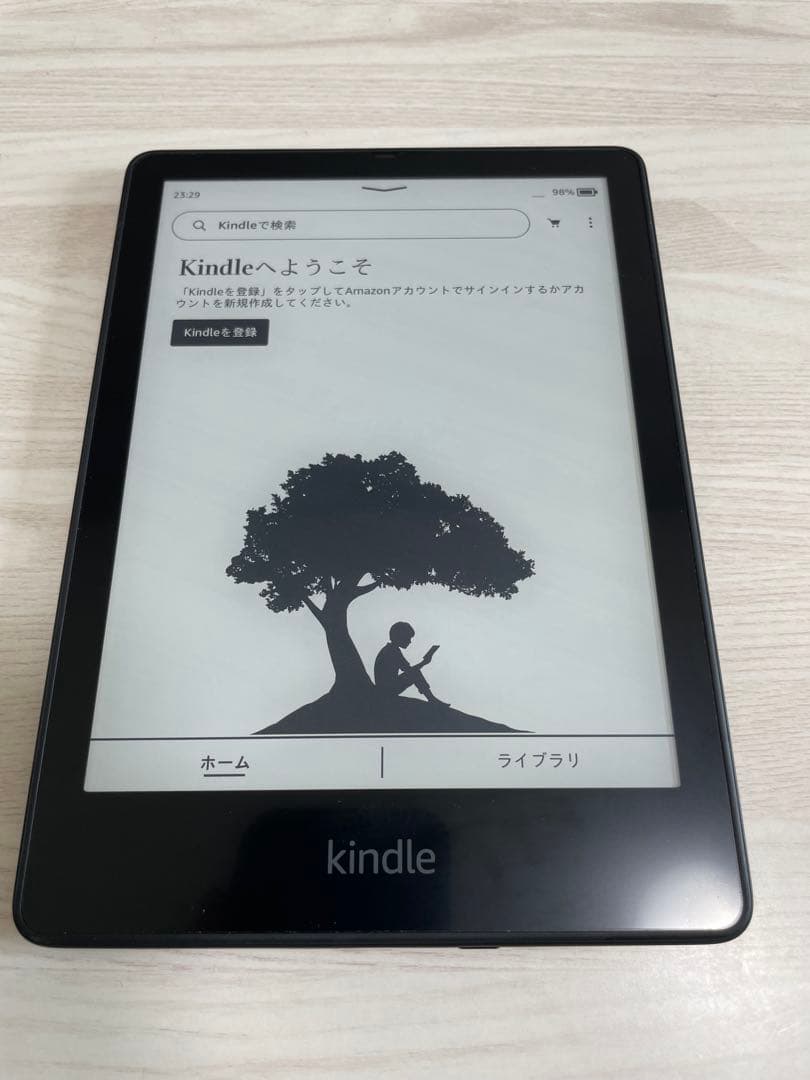 Kindle Paperwhite シグニチャー エディション第11世代