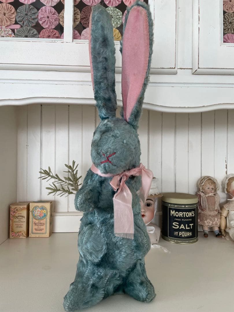 アンティーク＊うさぎのぬいぐるみ