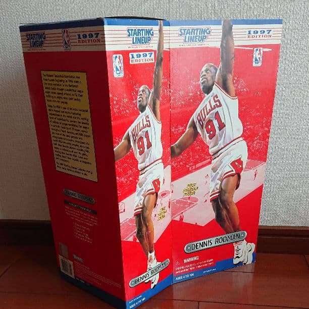 デニスロッドマン フィギュア