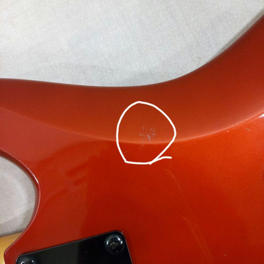 メンテナンス済◎Samick ディンキー SSH キャンディアップルレッド