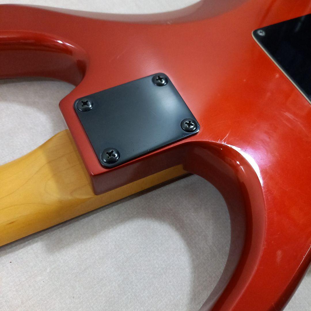 メンテナンス済◎Samick ディンキー SSH キャンディアップルレッド