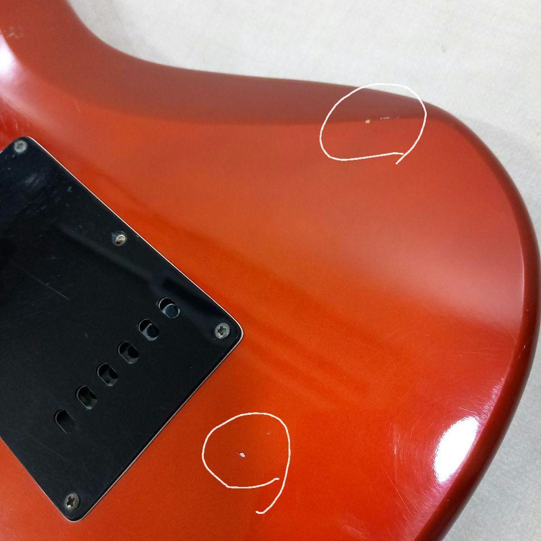 メンテナンス済◎Samick ディンキー SSH キャンディアップルレッド