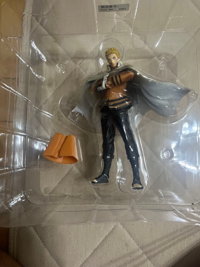 ナルト BORUTO 一番くじ A賞 フィギュア BANPRESTO