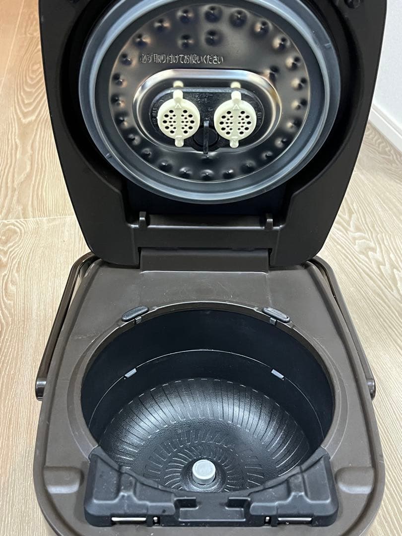 IRIS OHYAMA 圧力IH炊飯器 KRC-PD30-T 0.54L