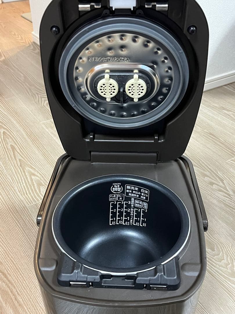 IRIS OHYAMA 圧力IH炊飯器 KRC-PD30-T 0.54L