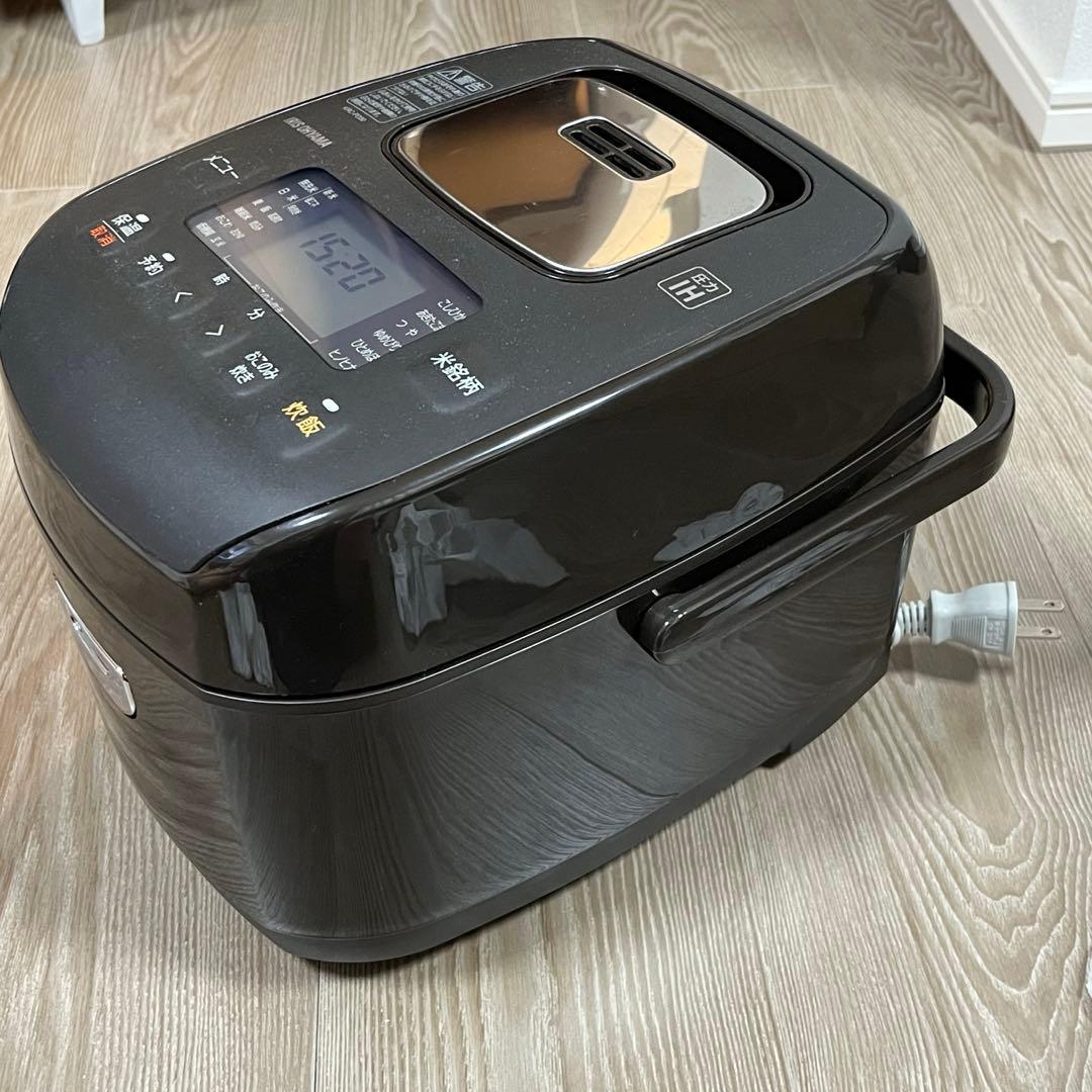 IRIS OHYAMA 圧力IH炊飯器 KRC-PD30-T 0.54L