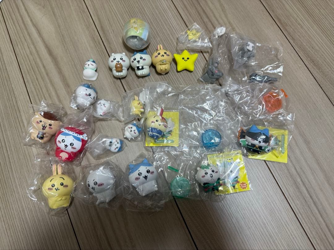 【ちいかわ】まとめ売り(ヒロアカ含む)23点セット