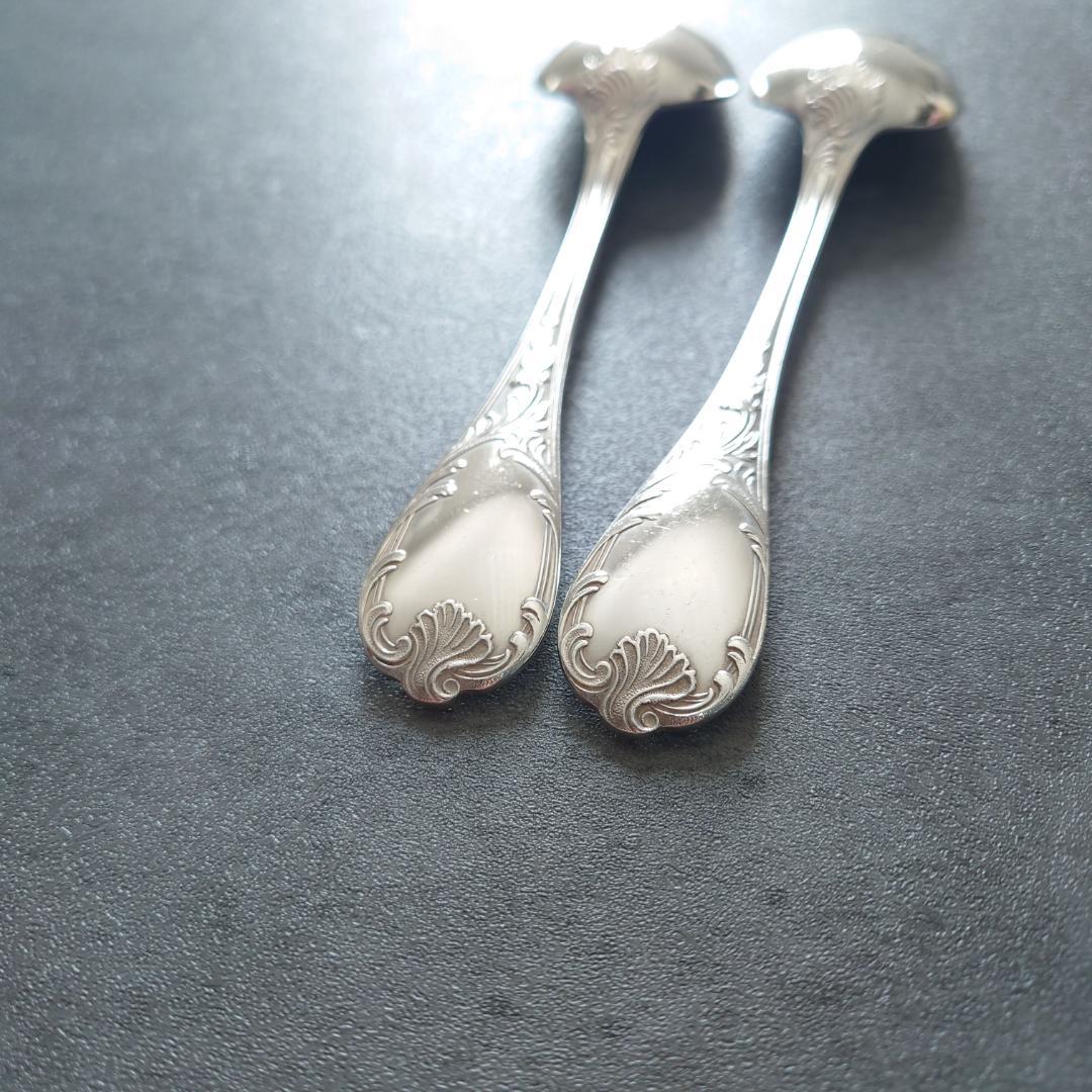 希少 クリストフル マルリー デザートスプーン 2点