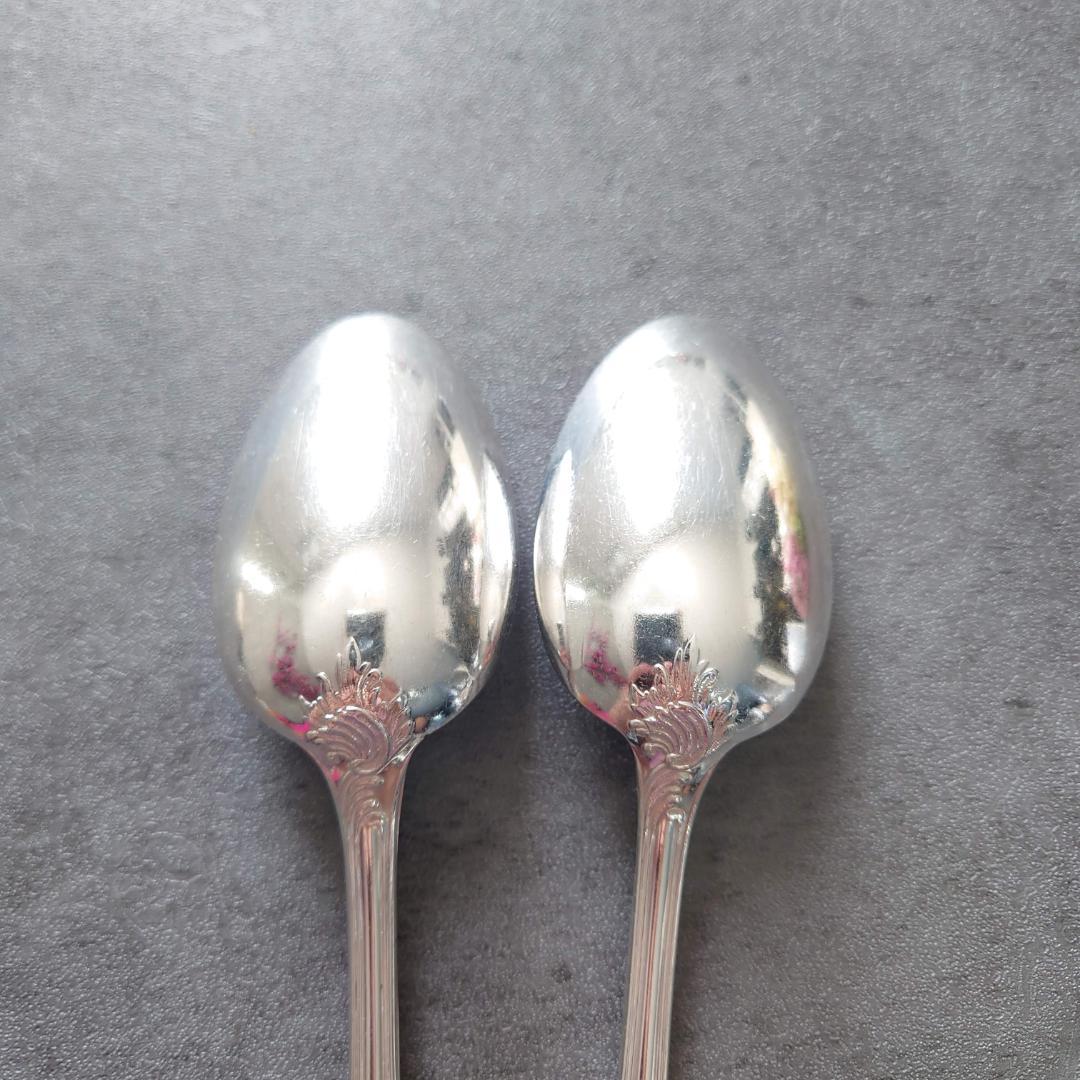 希少 クリストフル マルリー デザートスプーン 2点