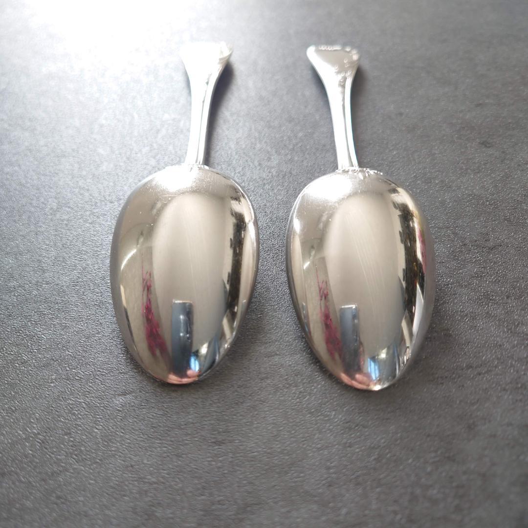 希少 クリストフル マルリー デザートスプーン 2点