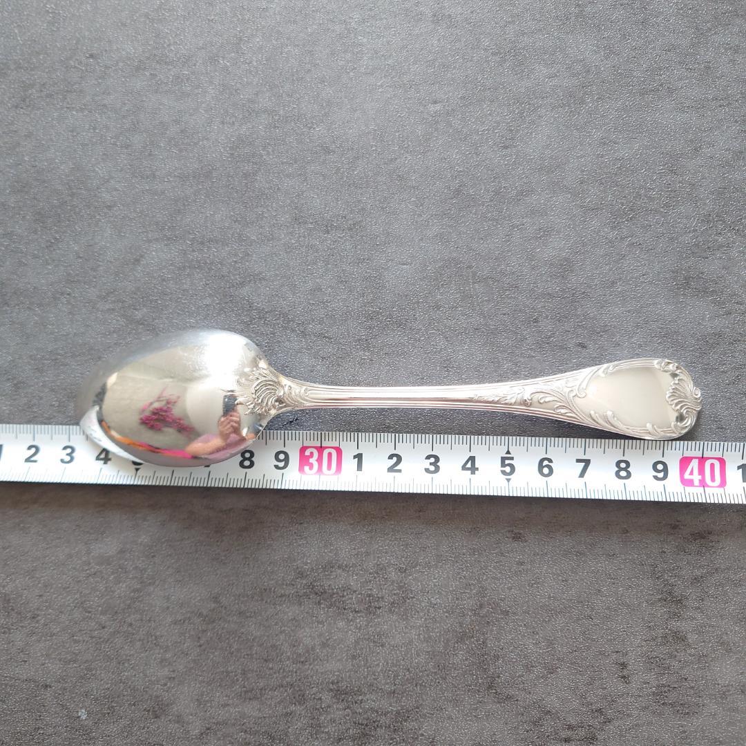 希少 クリストフル マルリー デザートスプーン 2点