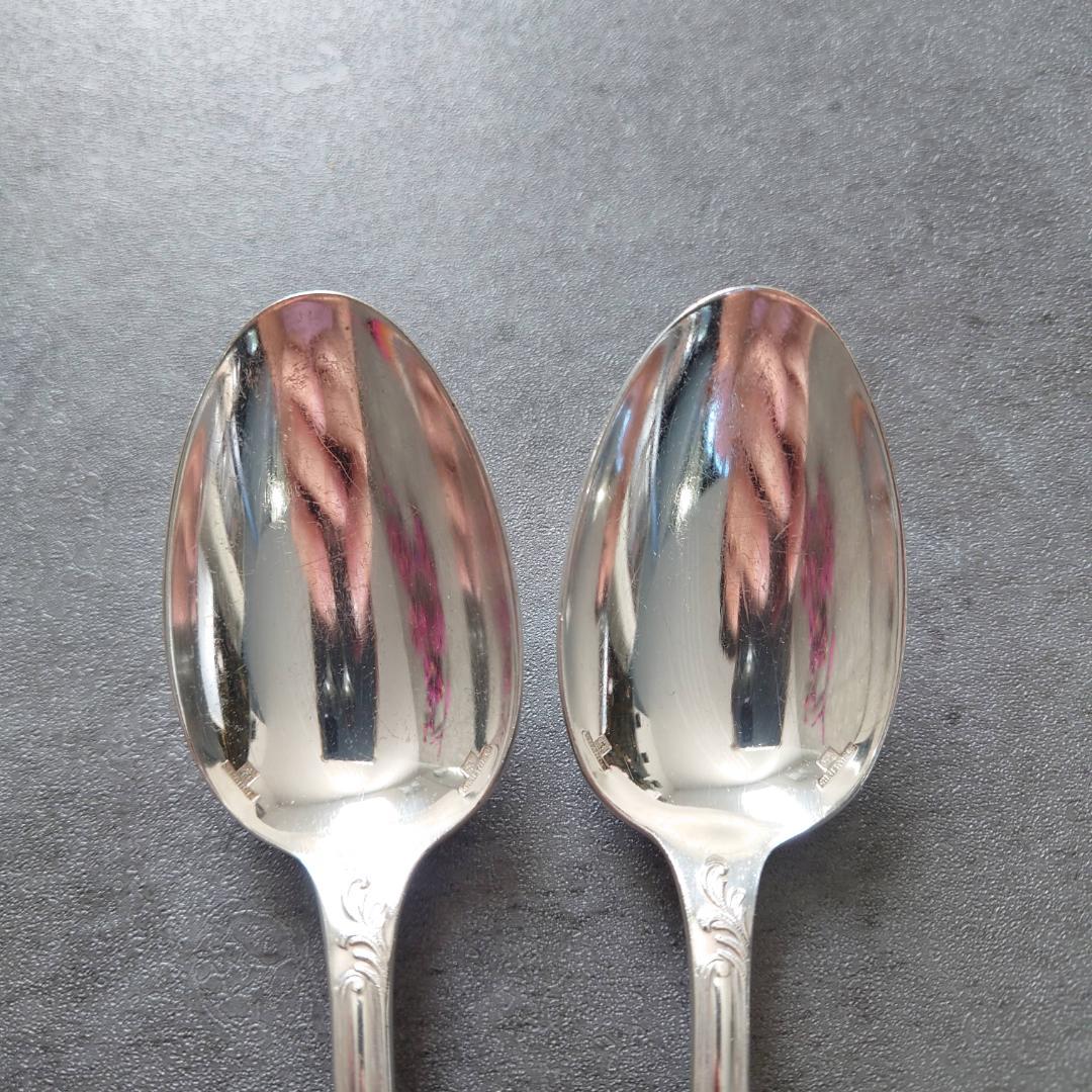 希少 クリストフル マルリー デザートスプーン 2点