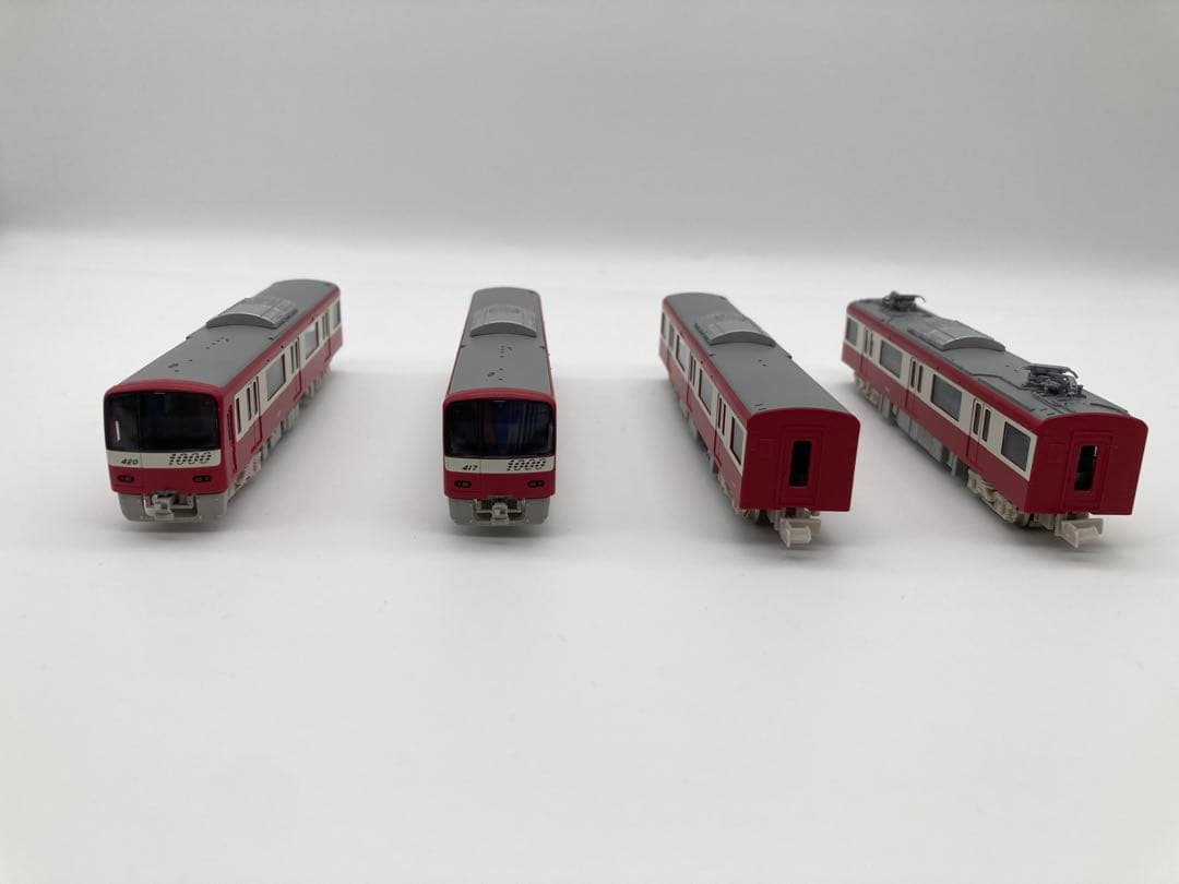 GREENMAX 4650 京急新1000形 3次車 4両セット 8/18出荷