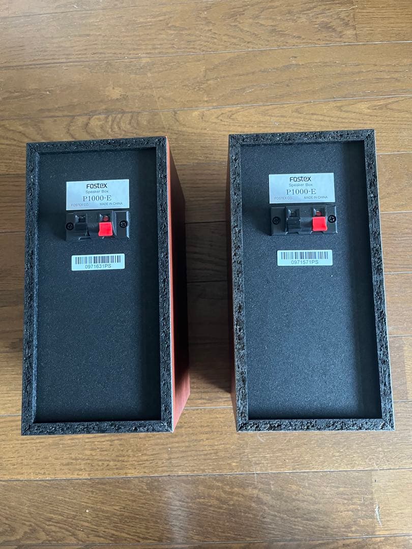 FOSTEX P1000-E & P1000K スピーカー