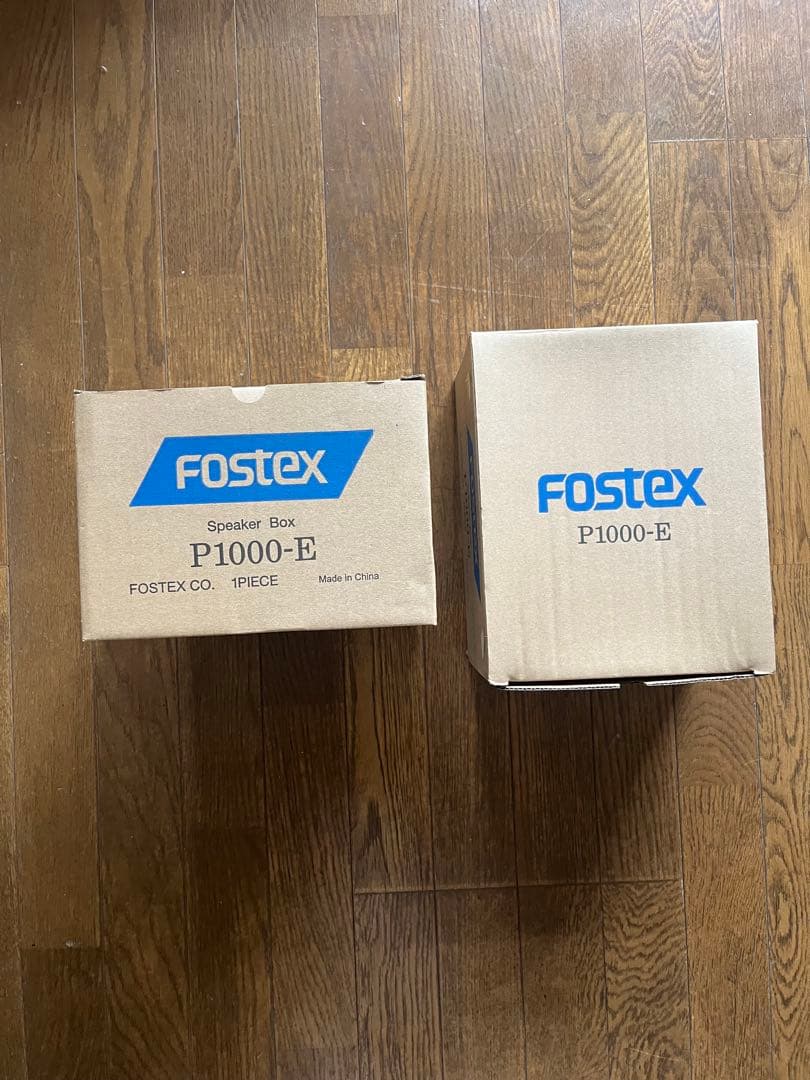 FOSTEX P1000-E & P1000K スピーカー