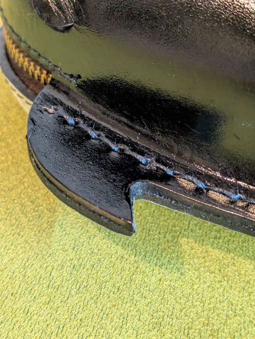 【未使用】鴻池製作所　クジラ貯金箱　本革