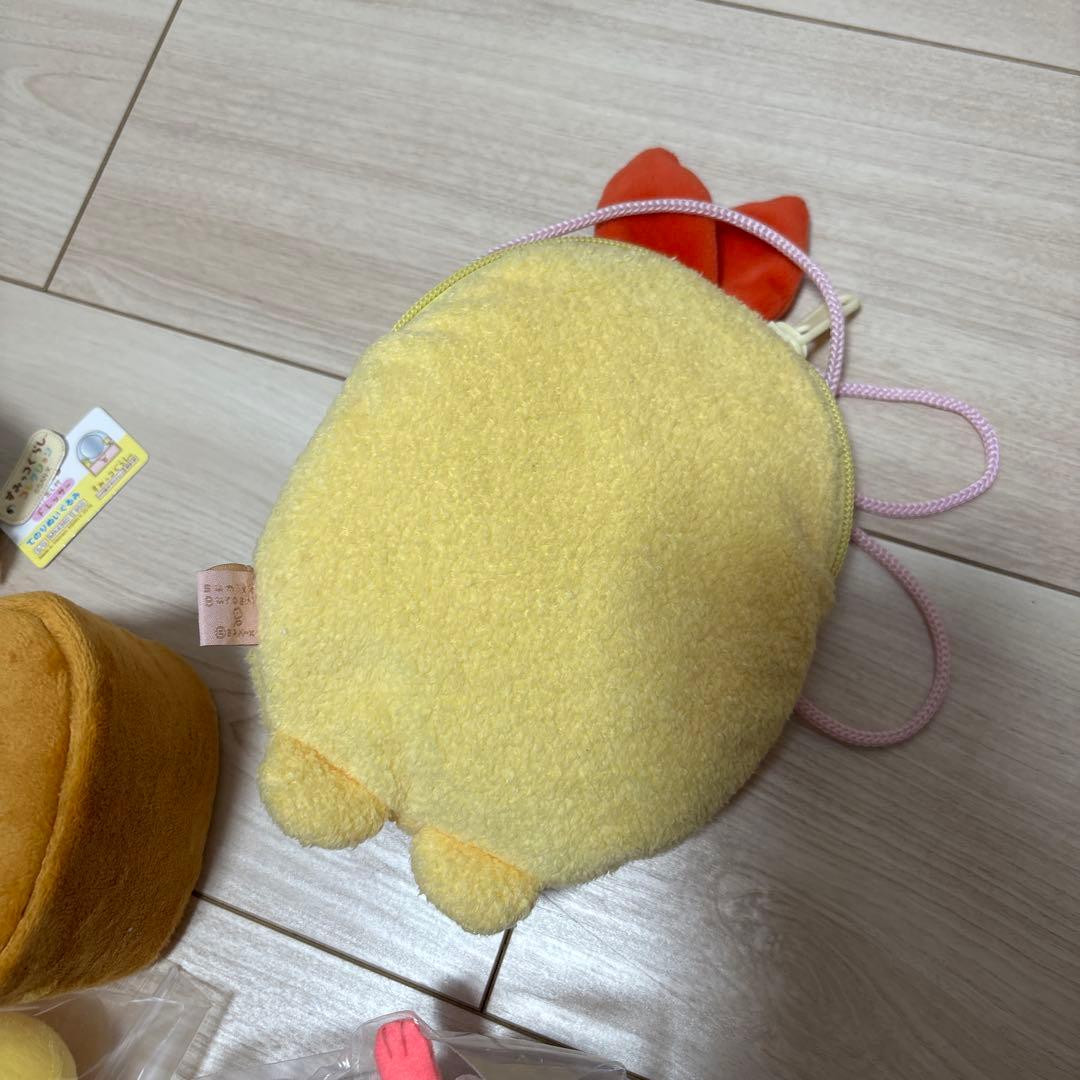 すみっコぐらし　てのりぬいぐるみ　セット