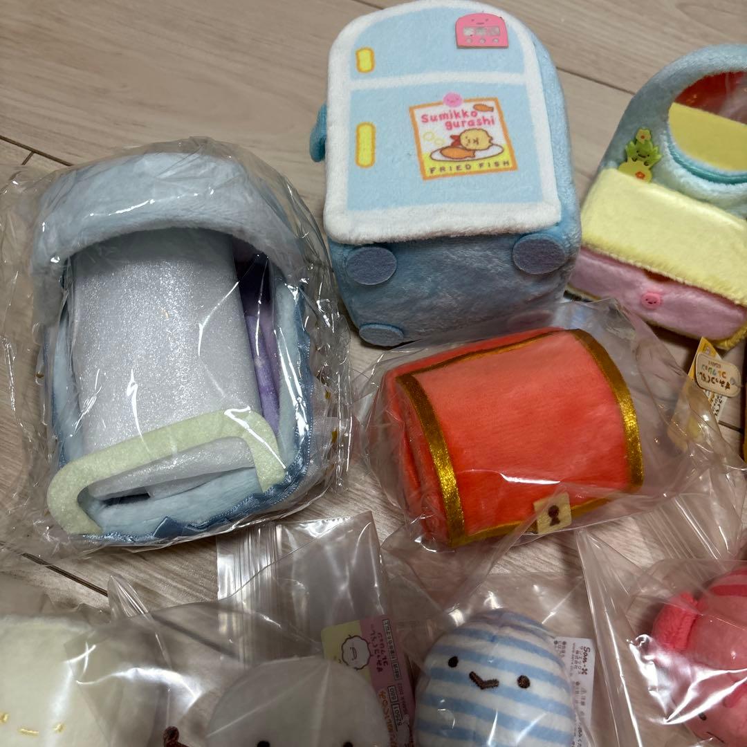 すみっコぐらし　てのりぬいぐるみ　セット