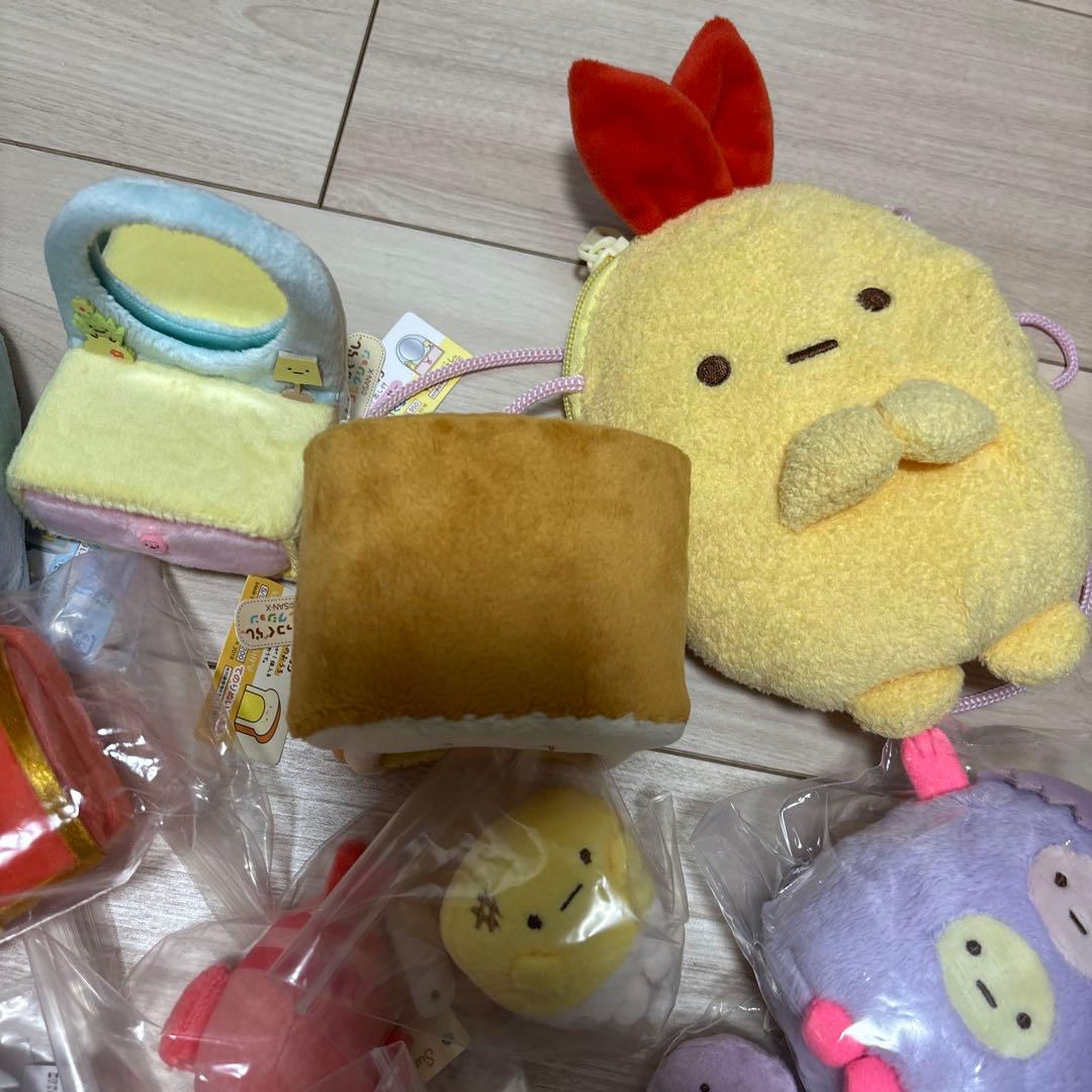 すみっコぐらし　てのりぬいぐるみ　セット