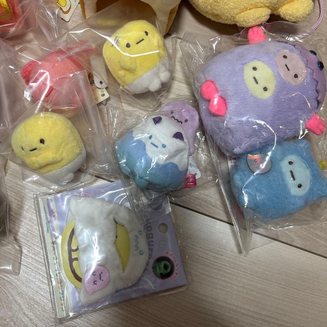 すみっコぐらし　てのりぬいぐるみ　セット