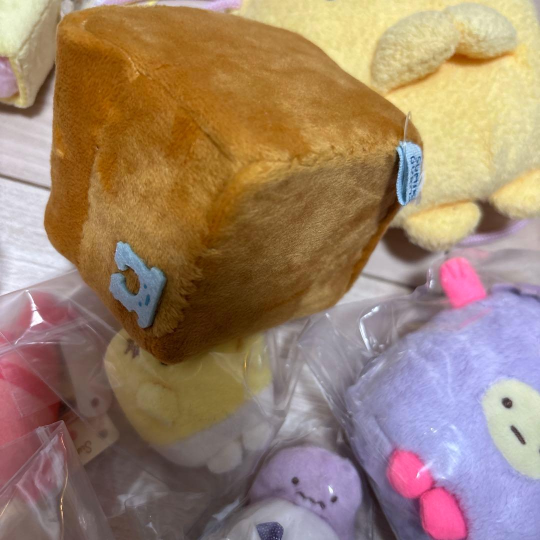 すみっコぐらし　てのりぬいぐるみ　セット