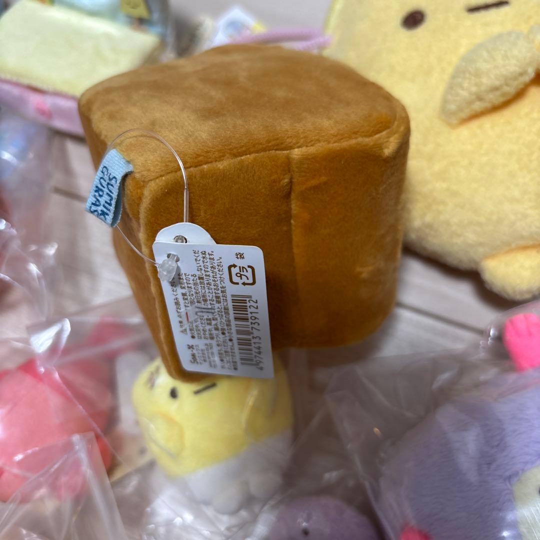 すみっコぐらし　てのりぬいぐるみ　セット