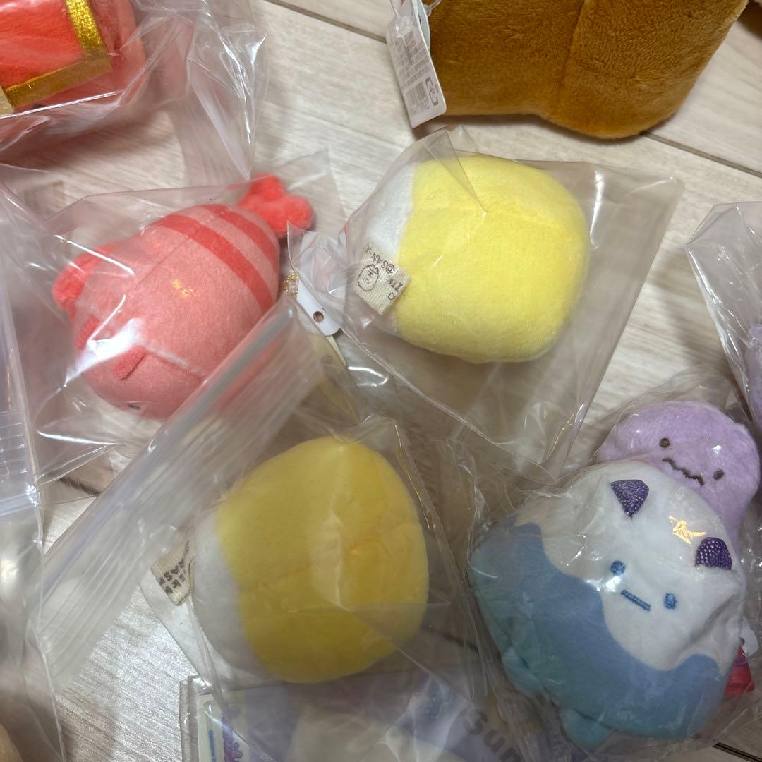 すみっコぐらし　てのりぬいぐるみ　セット