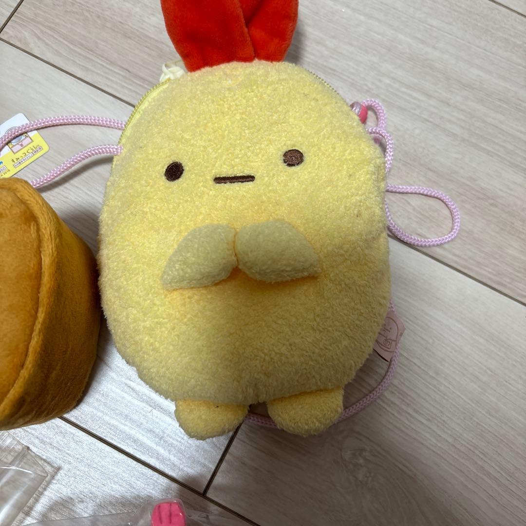 すみっコぐらし　てのりぬいぐるみ　セット