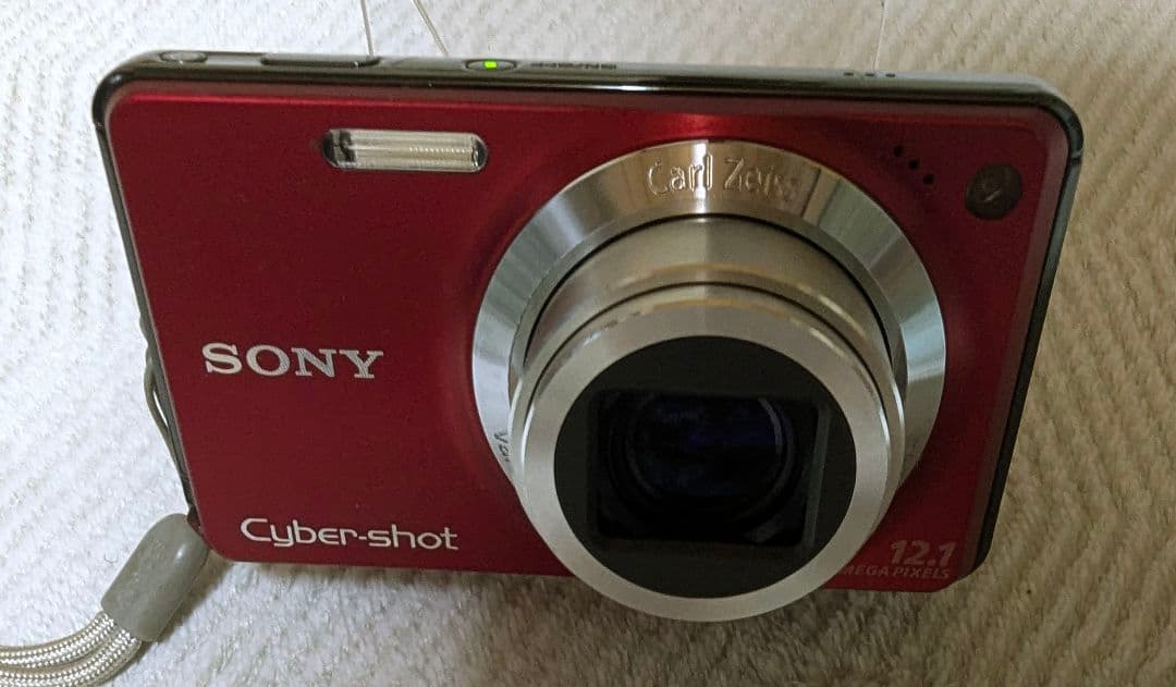 削除前ラスト値下げ★SONY Cyber-shot 12.1メガピクセル