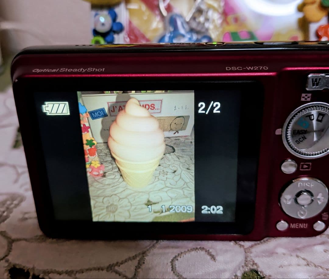 削除前ラスト値下げ★SONY Cyber-shot 12.1メガピクセル