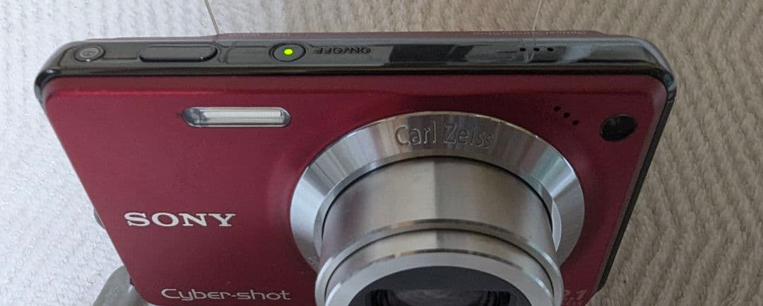 削除前ラスト値下げ★SONY Cyber-shot 12.1メガピクセル