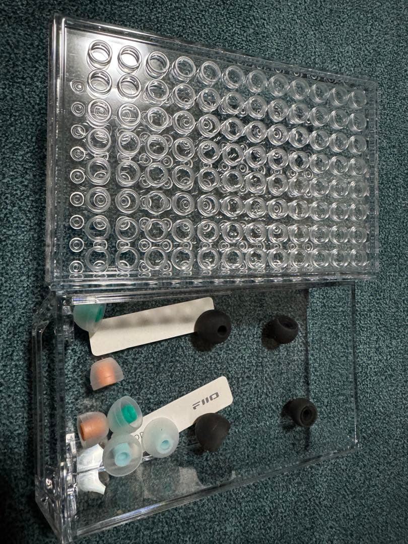 FiiO JH5 インイヤーモニター型イヤホン ハイブリッドドライバー