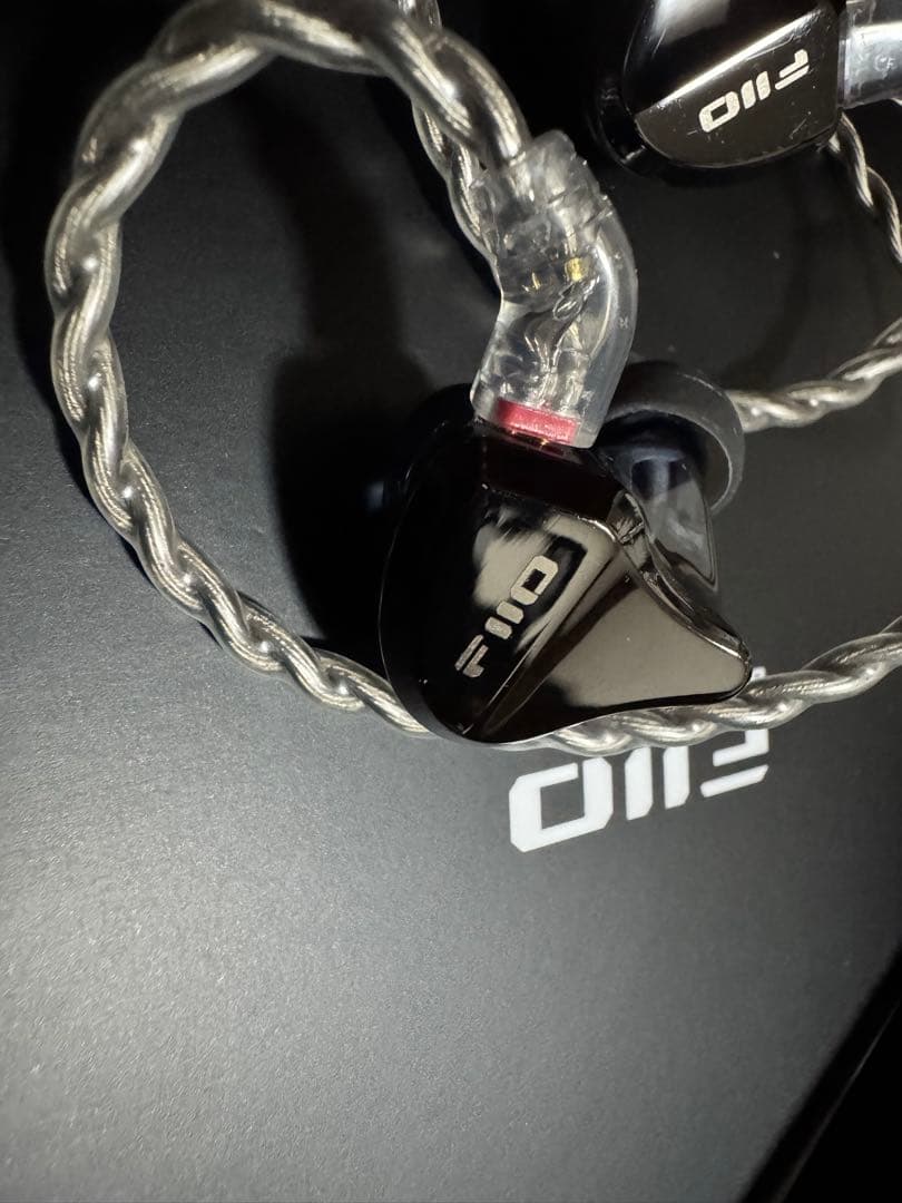 FiiO JH5 インイヤーモニター型イヤホン ハイブリッドドライバー