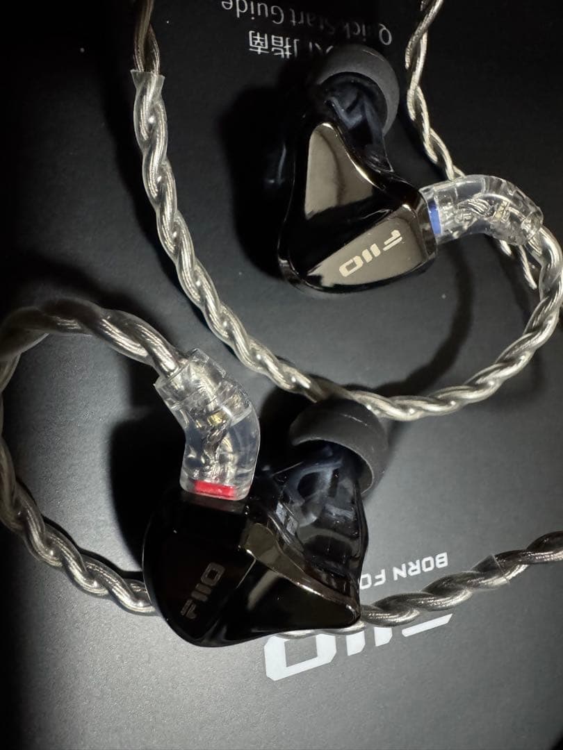 FiiO JH5 インイヤーモニター型イヤホン ハイブリッドドライバー