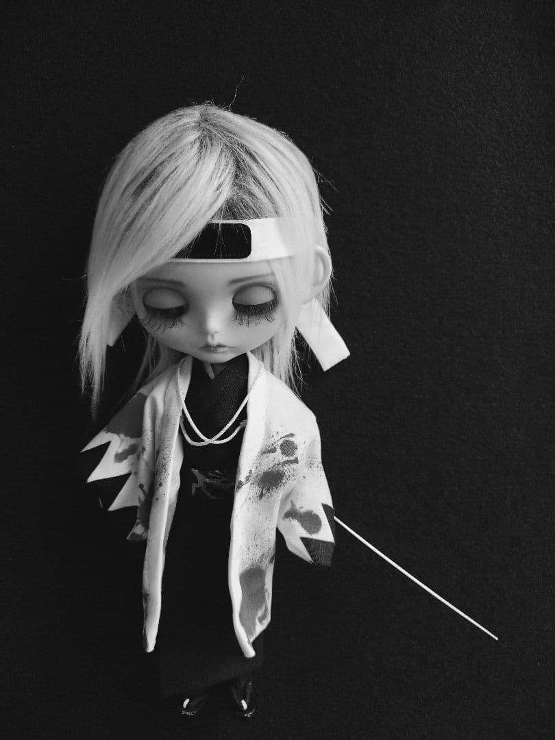 確認用　アイシードール　男の子　着物　ハロウィン　新撰組　新選組　ブライス