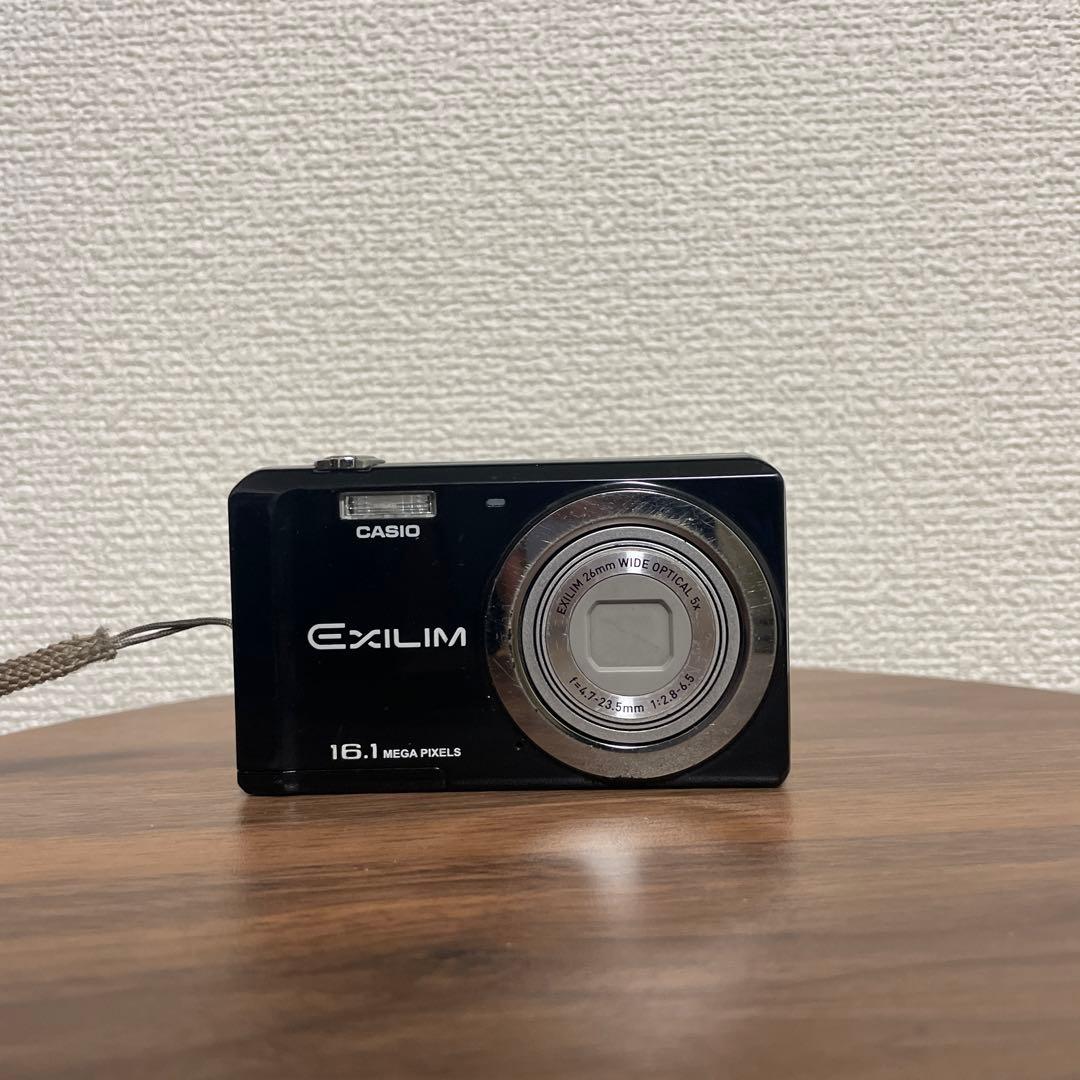 【オールドコンデジ】 CASIO EXILIM EX-ZS6