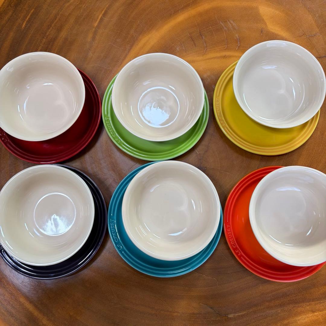 LECREUSET ル・クルーゼ プレート ボウルセット