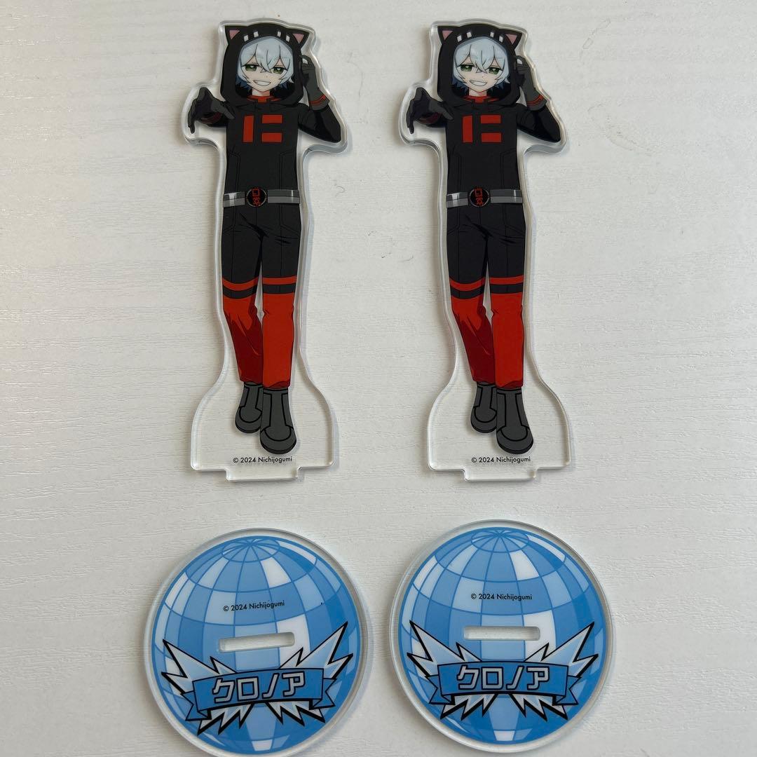 クロノア アクスタ 日常組 東京スカイツリーコラボ セカイ征服大作戦