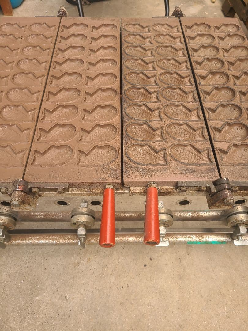 ミニたい焼き機　業務用　プロパンガス用　たい焼き　調理器具