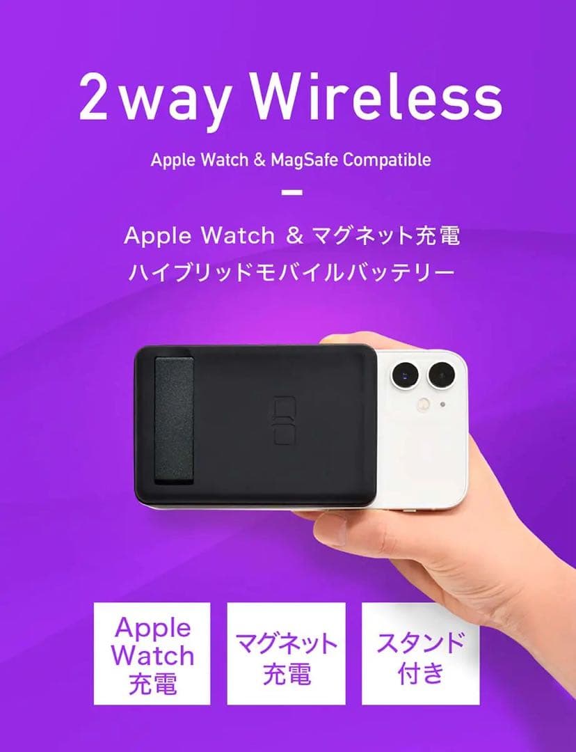 CIO ガジェットポーチ & モバイルバッテリー セット