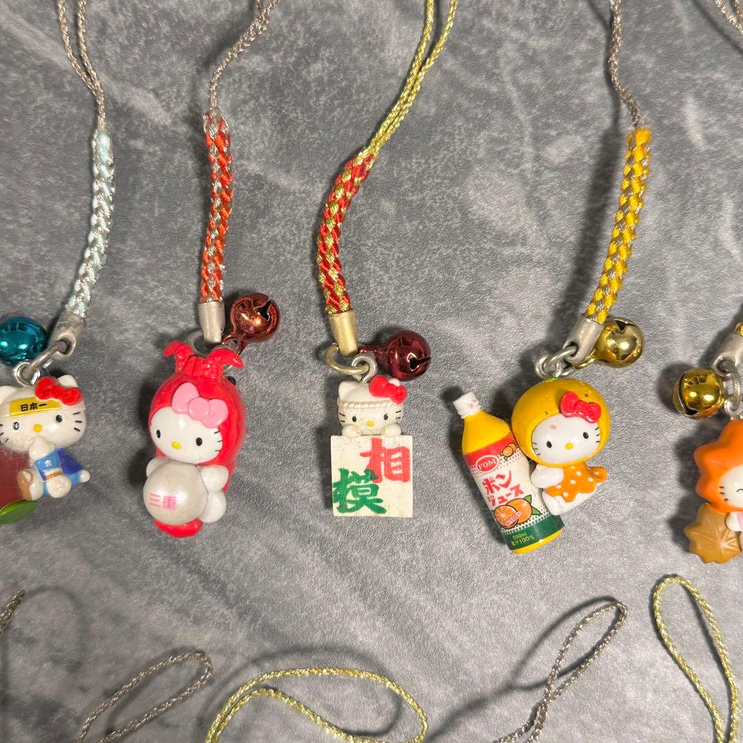 ご当地キティ ハローキティ ご当地限定 ストラップ まとめ売り レア コラボ