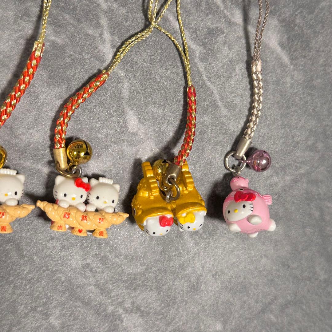 ご当地キティ ハローキティ ご当地限定 ストラップ まとめ売り レア コラボ