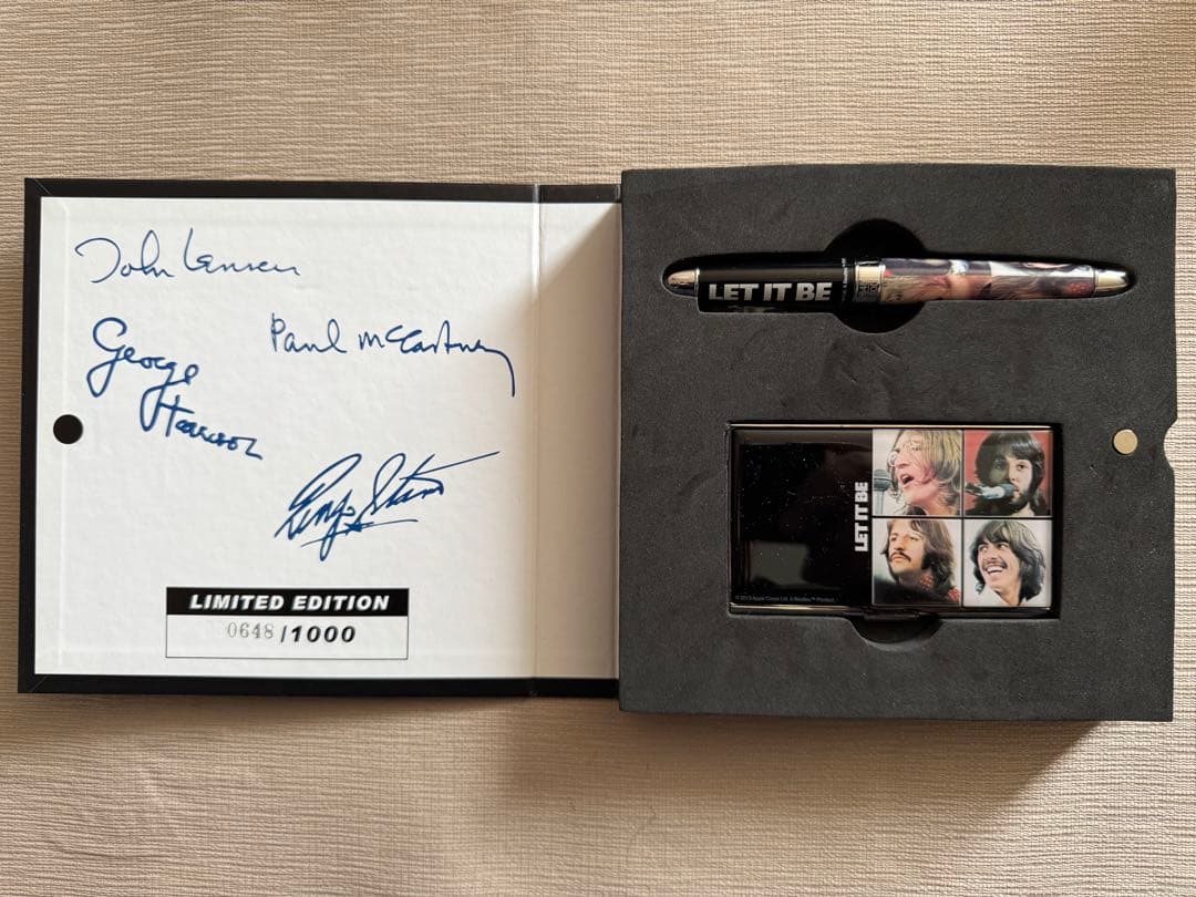 ビートルズ LET IT BE 限定版セット