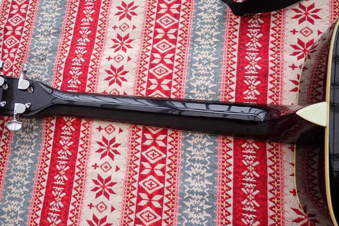 hxm1115 モーリス　アコースティックギター　MD306BLK